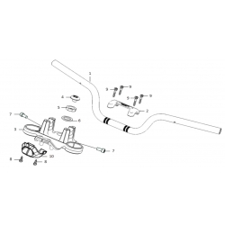 STOPA MOCOWANIE KIEROWNICY TC / TCMAX SUPER SOCO